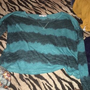 2 long sleve Aeropostale shirts.